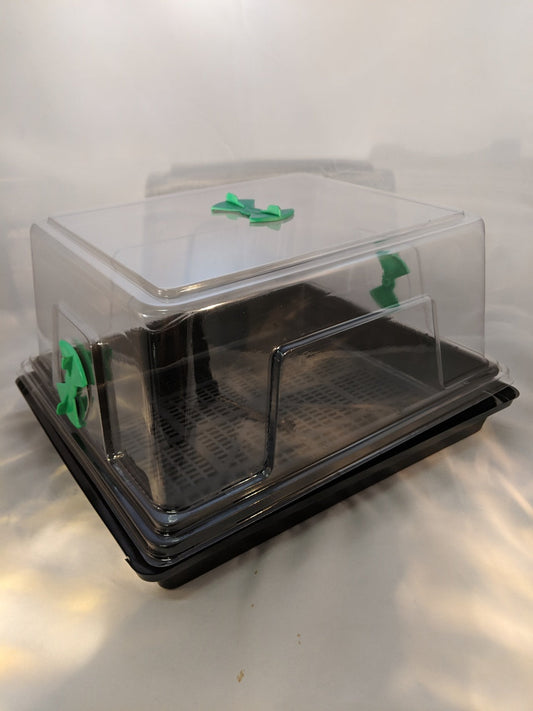 GREEN VENT PROPAGATOR STANDARD SET 3 PART - 365 X 300 X 160