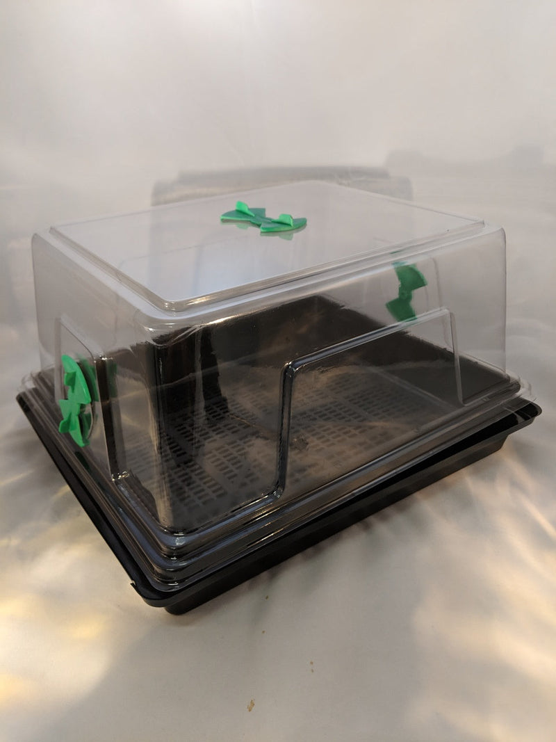 GREEN VENT PROPAGATOR STANDARD SET 3 PART - 365 X 300 X 160