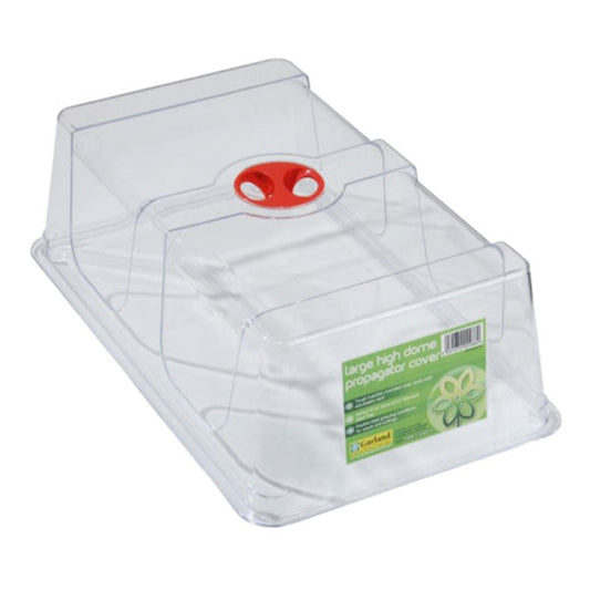 GARLAND HIGH DOME PROPAGATOR LID 37.5 X 23 X 12CM