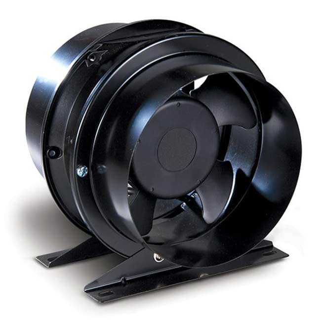 ALLVENT A-40 100MM AXIAL INLINE FAN (137M3/HR)