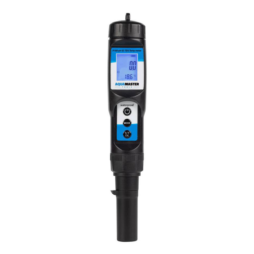 AQUAMASTER P160 PRO COMBO PH - EC - PPM - TDS - TEMP METER
