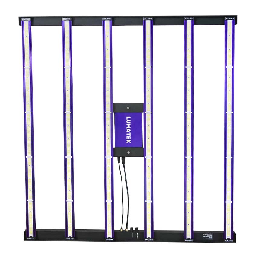 LUMATEK ZEUS 600 WATT PRO 3.1 LED - 6 BARS