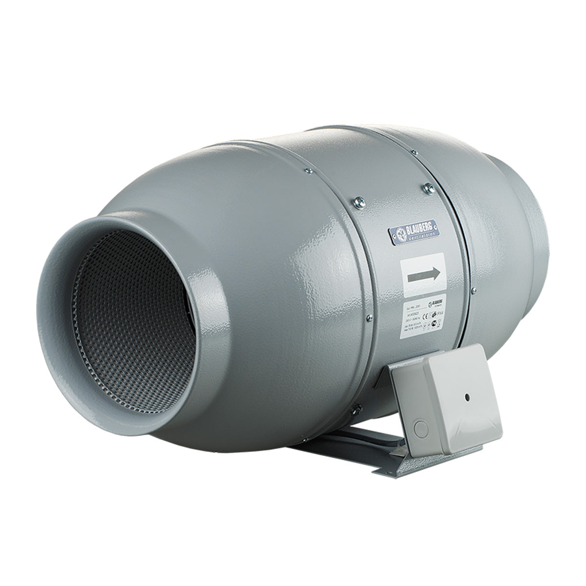 BLAUBERG ISO-MIX 250MM TURBO SILENCER FAN