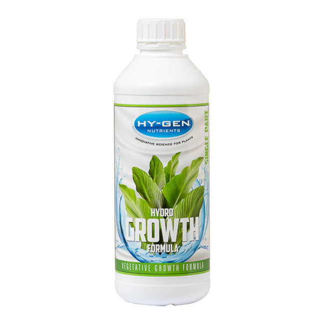 HY-GEN HYDRO GROWTH SINGLE PART