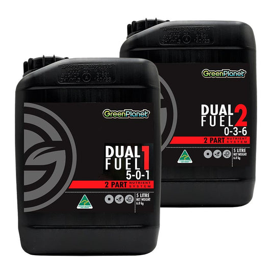 GREEN PLANET DUAL FUEL PART ONE AND TWO - FIVE LITRE BOXED SET