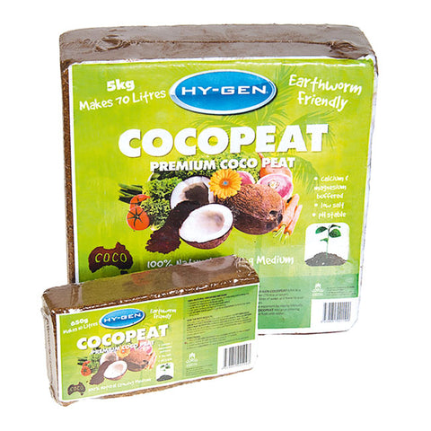 CO-CO BRICK FIVE KG HY-GEN COMPRESSED (MAKES 70 LTRS)