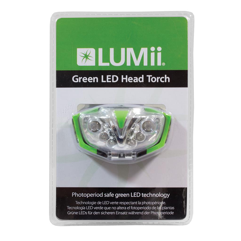 ACTIVE EYE LUMII HEAD-LAMP (GREEN)