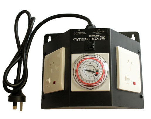TIMER BOX TWO CONTACTOR (GL)