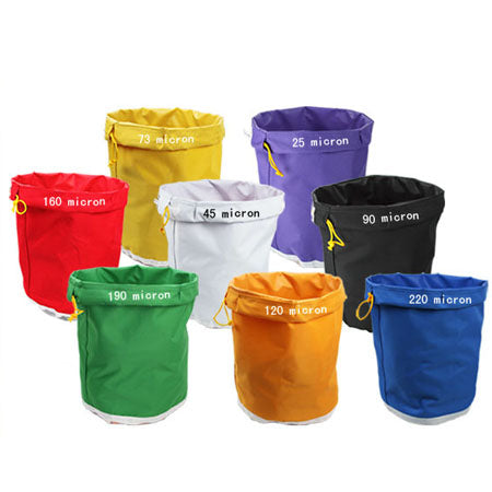 COLD FILTER BAG FIVE GAL X 5 BAG KIT 25-73-120-160-220 MICRON