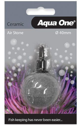 AQUA ONE GOLF BALL AIR STONE 40MM DIAMETER