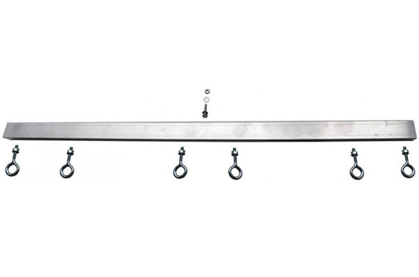 JUPITER 2 LIGHT 2 MTR RAIL FOR 1-3 LAMPS ON X BAR - KIT- 2 (DELAY)