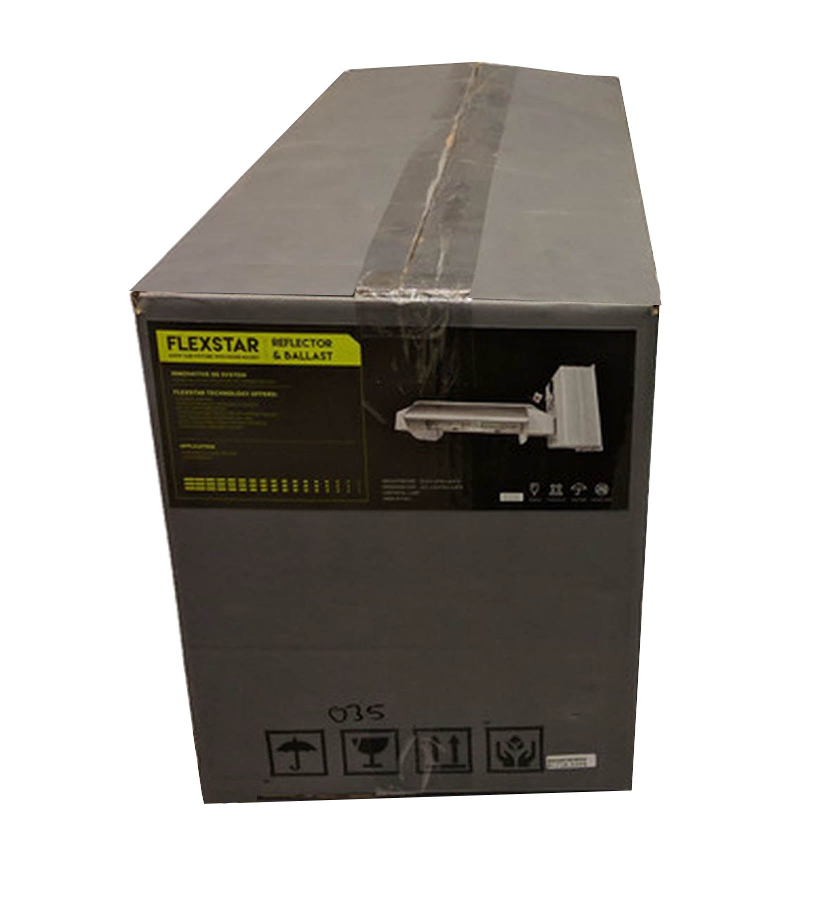 POWERPLANT 630 WATT CMH (2 X 315W) BALLAST & ADJUSTABLE REFLECTOR (WHITE- NO LAMPS)