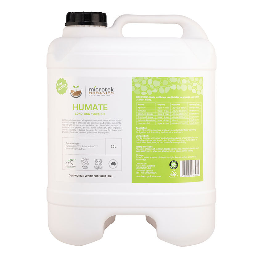 MICROTEK CONDITION - HUMATE