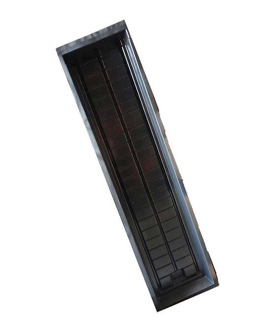 ROCKWOOL F & D TRAY SLIMLINE (1.5 MTR X 300MM X 100MM)