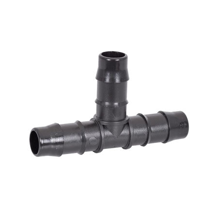 TEE 19MM BARBED