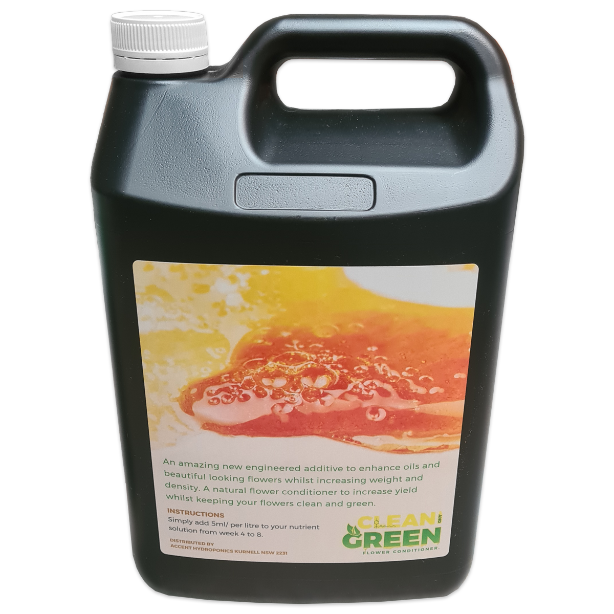 CLEAN AND GREEN FIVE LITRE