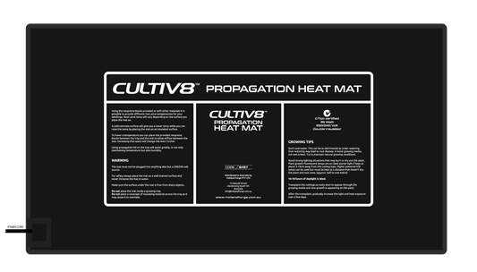HEAT-MAT FLEXIBLE LARGE 644 X 350MM 35 WATT