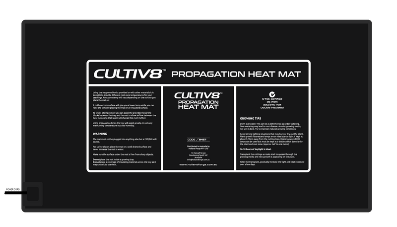 HEAT-MAT FLEXIBLE LARGE 644 X 350MM 35 WATT