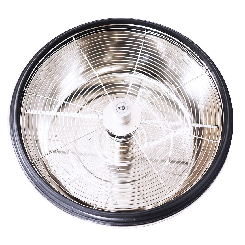POWER-TRIM 24 INCH ELECTRIC MOTORISED BLACK FINGER METAL TIP