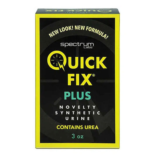 QUICK FIX UNISEX 3 OUNCE SYNTHETIC URINE