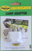 CONVERTER PLUG TRAVEL ADAPTOR TO SUIT CFL 240V LAMPS