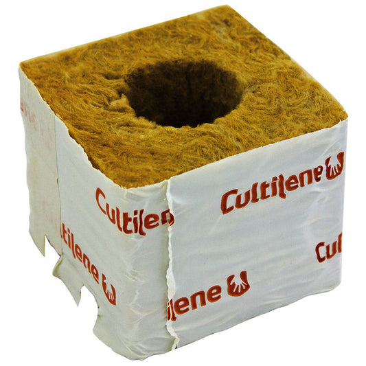CULTILENE WRAPPED CUBE 75 X 75MM (HOLE 38/35)