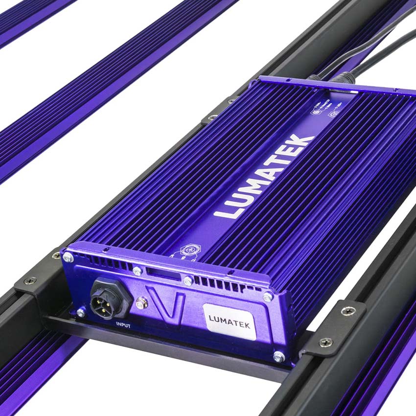 LUMATEK ZEUS 600 WATT PRO 3.1 LED - 6 BARS
