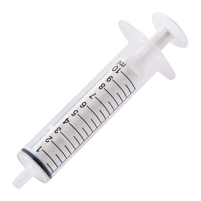 SYRINGE 10MLS