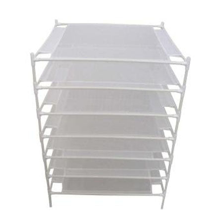 DRYING RACK STACKABLE PLASTIC FRAME TYPE 650MM X 650MM