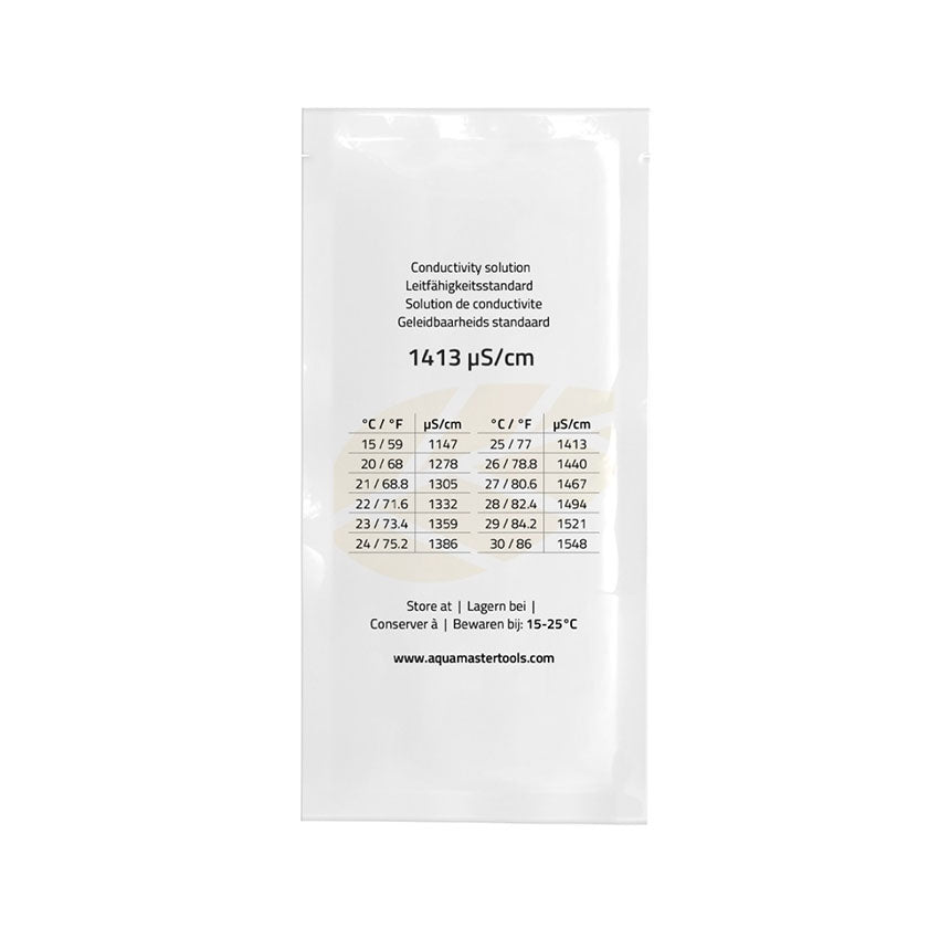 AQUAMASTER EC 1.413 CALIBRATION SOLUTION