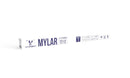 MYLAR - SILVER WITH BLACK BACKING 1.2 X 30 METRE ROLL