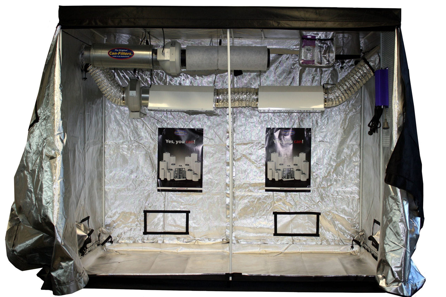 SEA-HAWK MYLAR GROW TENT 2.4 X 1.2 X 2.0M