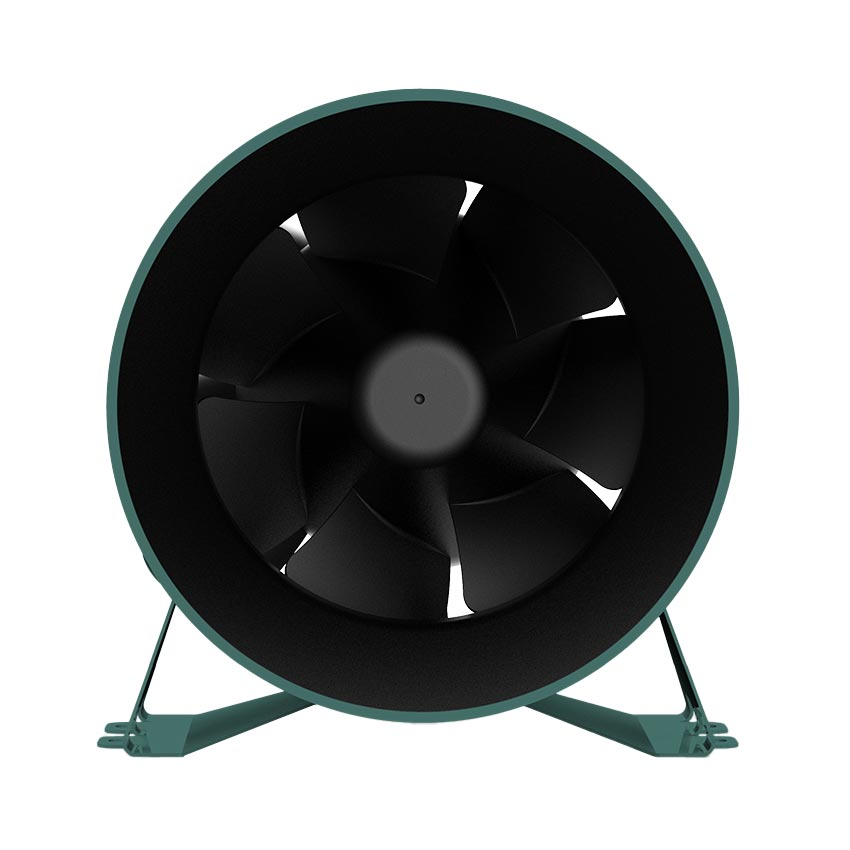 HVC EC FAN MIXED FLOW 150MM (594 M3/H)