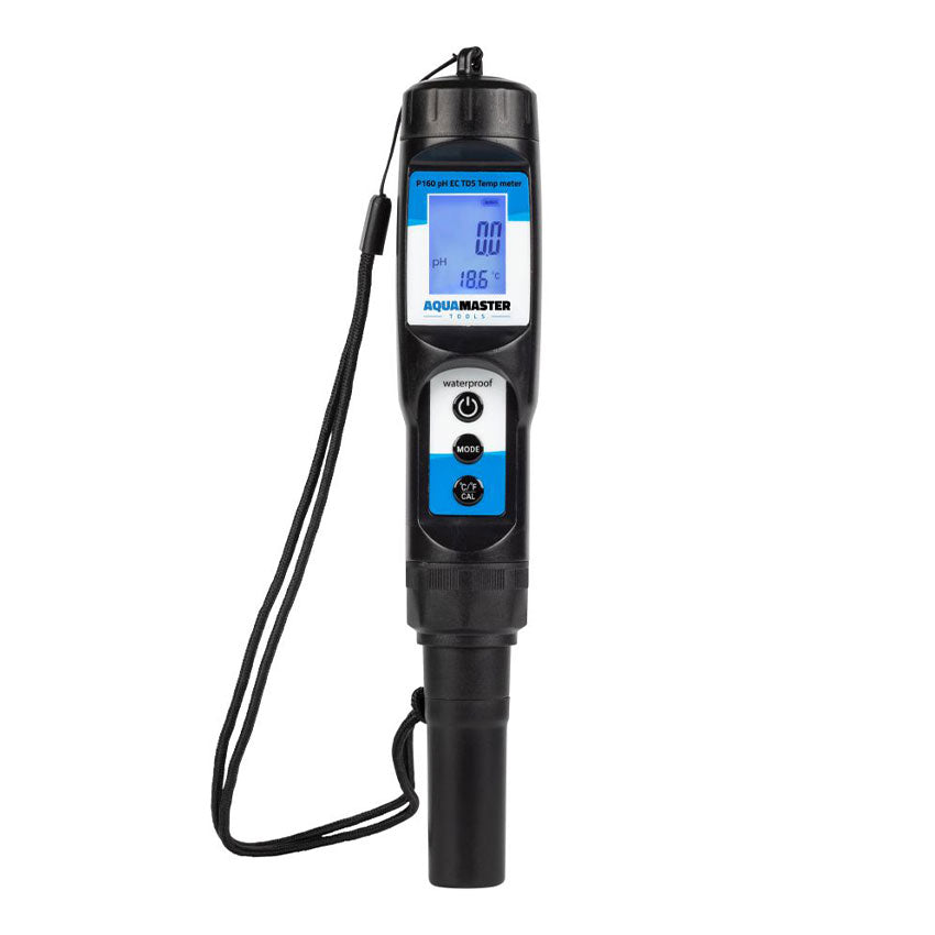 AQUAMASTER P160 PRO COMBO PH - EC - PPM - TDS - TEMP METER