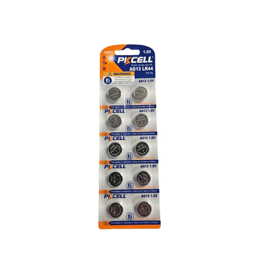 BATTERY - LR44 PACK OF TEN SUITS TESTER PENS