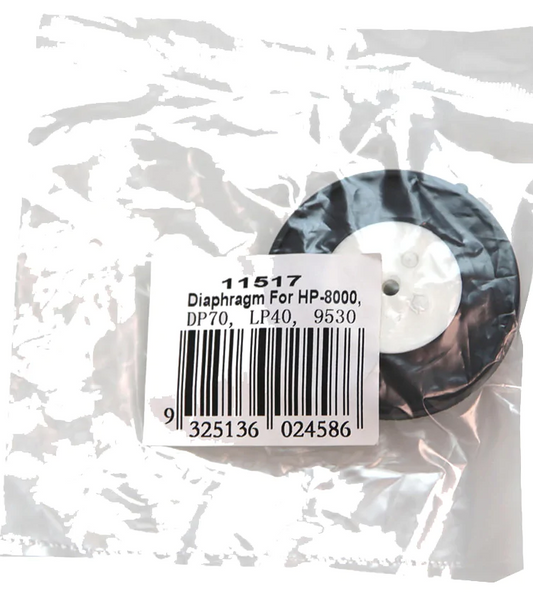 DIAPHRAGM - O2 PLUS HP 8000
