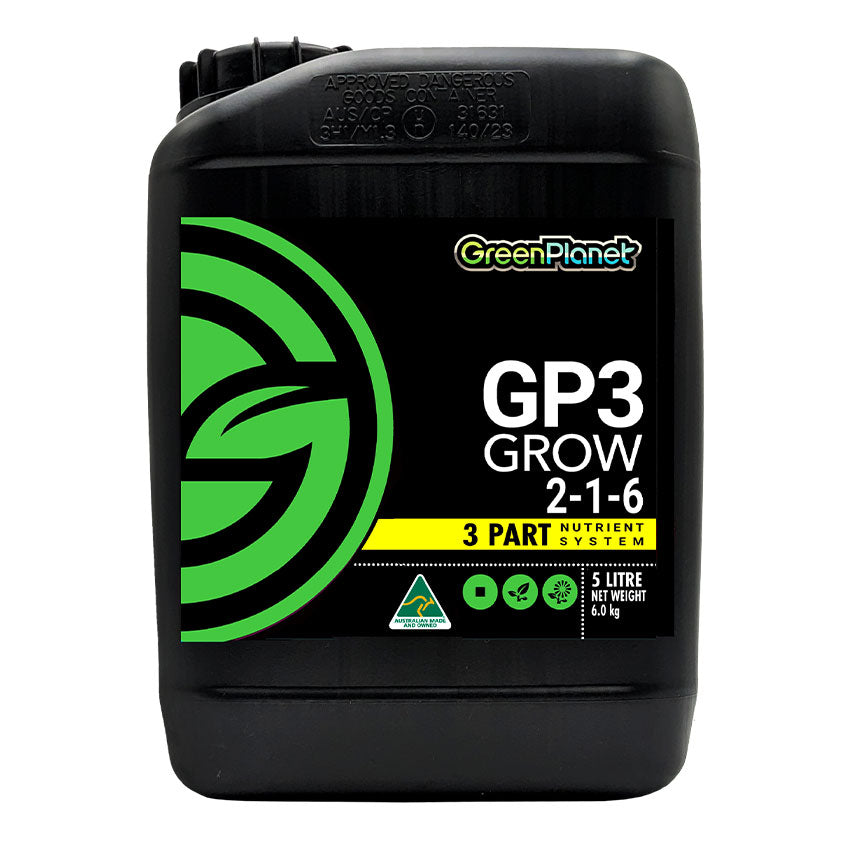 GREEN PLANET GP3 GROW
