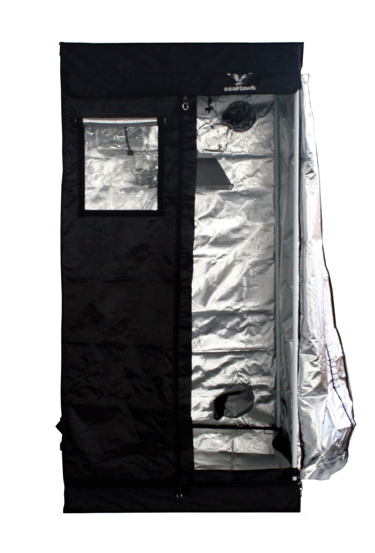 SEA-HAWK MYLAR GROW TENT 0.8 X 0.8 X 1.8M