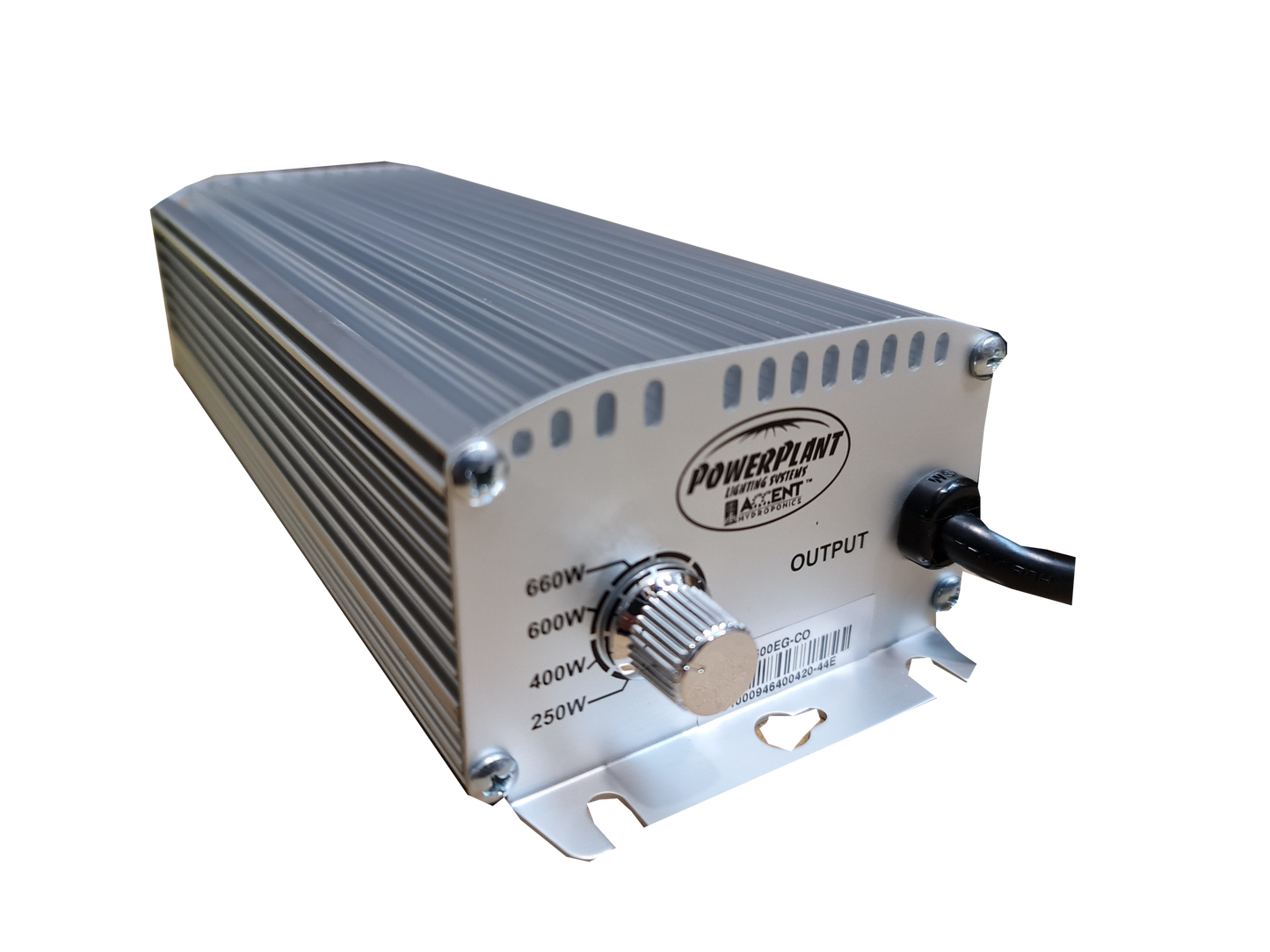 POWER-PLANT SLIMLINE 600W - 400 / 250 BALLAST