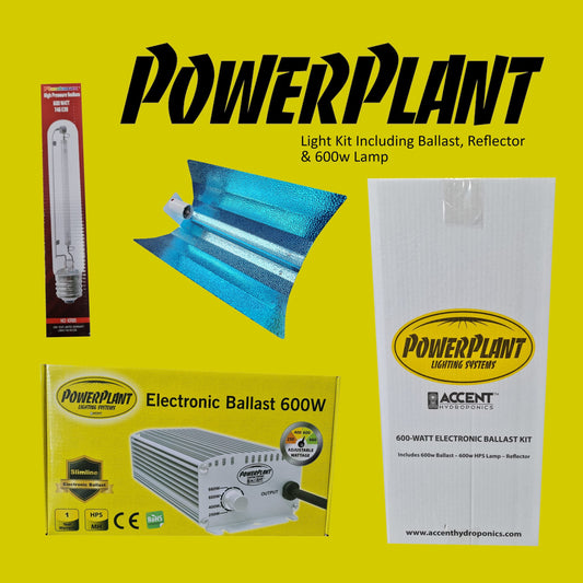POWER-PLANT 600 WATT BOX KIT DIG/BAL - LAMP - SIL/REF