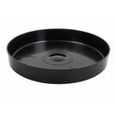200MM BLACK SAUCER