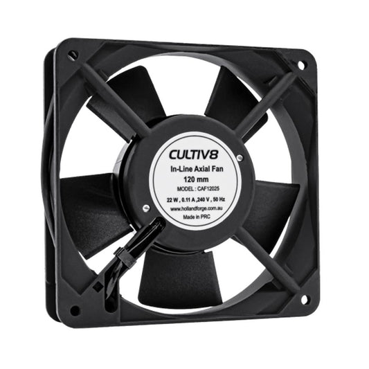CULTIV8 COMPUTER FAN 120MM WITH LEAD