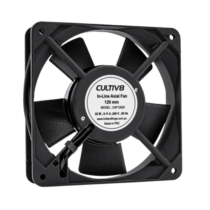 CULTIV8 COMPUTER FAN 120MM WITH LEAD
