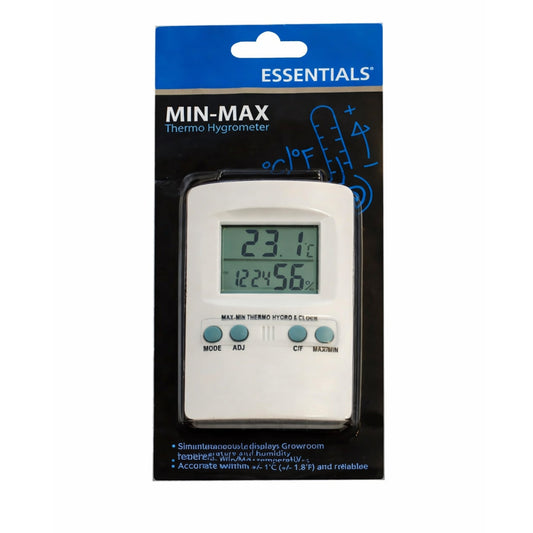 ESSENTIALS DIGITAL MAX - MIN - THERMO - HYGROMETER