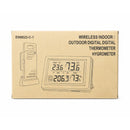 WIRELESS IN / OUTDOOR TOUCH-SCREEN HYGRO / THERMOMETER