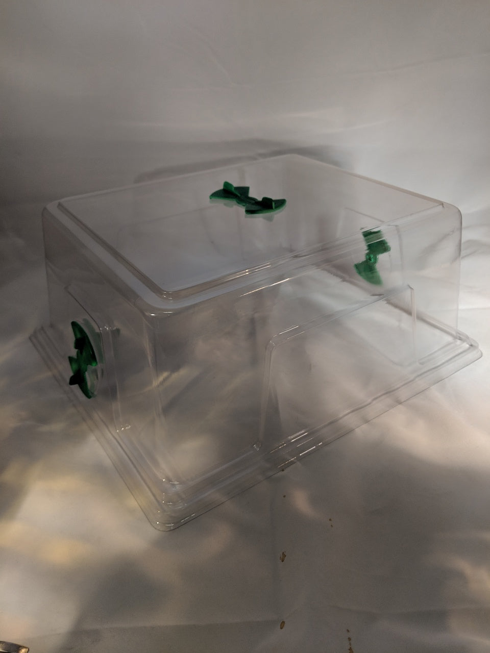 PROPAGATOR STANDARD CLEAR LID GREEN VENTS