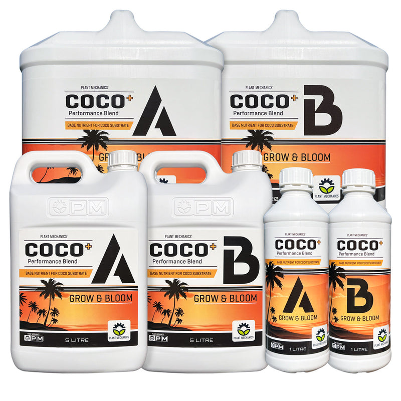 PLANT MECHANICS COCO+ A & B