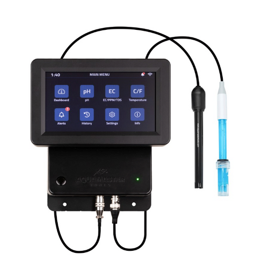 AQUAMASTER C800 PRO CONTROLLER – PH – EC – PPM – TDS & TEMPRATURE
