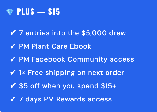 Giveaway Plus