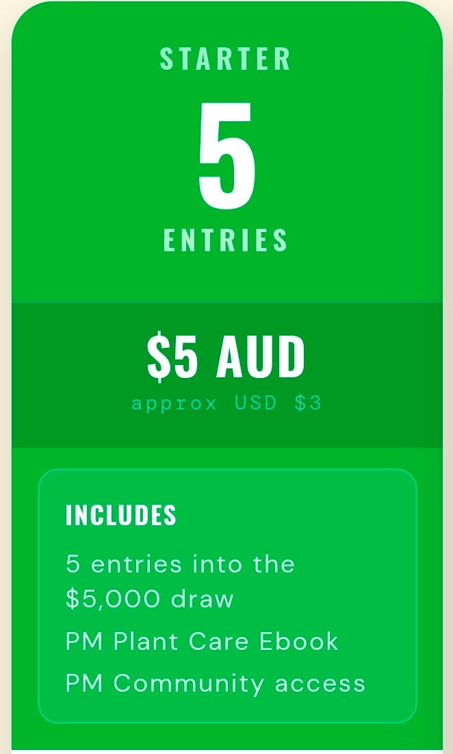 Giveaway Starter